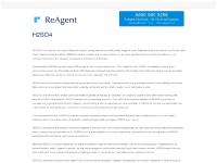 H2SO4: ReAgent Chemicals - UK Chemical Suppliers H2SO4: ReAgent Chemicals - UK Chemical Suppliers
