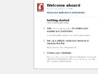 Ruby on Rails: Welcome aboard Ruby on Rails: Welcome aboard