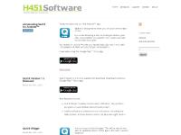 H451 Software - Mobile Apps for Androidâ„¢ H451 Software - Mobile Apps for Androidâ„¢