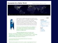 Humanists for a Better World | Putting humanist values into action Humanists for a Better World | Putting humanist values into action