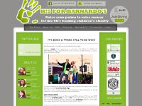 H!5 FOR BARNARDOS – raise your palm to raise money for the uk's leading