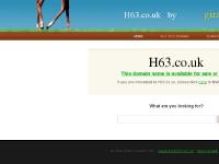 Welcome to H63.co.uk Welcome to H63.co.uk