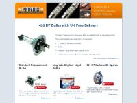 H7 Bulbs with Free Delivery in UK H7 Bulbs with Free Delivery in UK