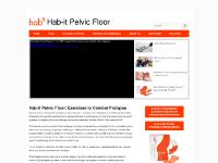Hab-it Pelvic Floor: Exercises to Combat Prolapse
