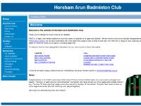 Horsham Arun Badminton Club Horsham Arun Badminton Club