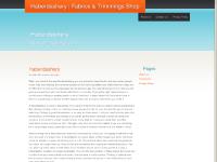 Haberdashery | Fabrics & Trimmings Shop - Haberdashery Shop With Online Sewing Patterns Haberdashery | Fabrics & Trimmings Shop - Haberdashery Shop With Online Sewing Patterns