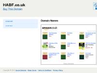 Domain Names at HABF.co.uk Domain Names at HABF.co.uk