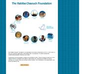 The Habiba Chaouch Foundation The Habiba Chaouch Foundation