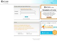 eC-messenger - Login Seite eC-messenger - Login Seite