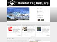 Habitat For Bats