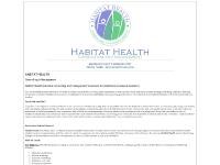 HABITAT HEALTH HABITAT HEALTH