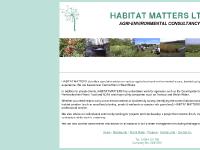 Environmental Consultancy, Advice, Construction, Agriculture, soil and water, habitat