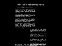 habitatprojects.co.uk habitatprojects.co.uk
