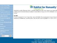 habitatwa.org Habitat For Humanity Of Washington State,Washington,habitat for humanity