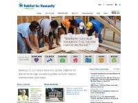  Your Gifts at Work, Passport to Habitat: Tour and Party, Get Involved, Volunteer with Us