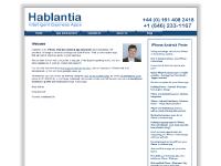 Hablantia Home » Hablantia