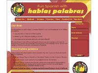 Fun Spanish with hablas palabras