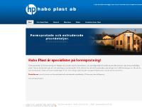 Habo Plast är specialister på formsprutning och exrtuderade plastdetaljer.