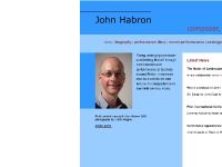 John Habron - Composer, Conductor, Lecturer John Habron - Composer, Conductor, Lecturer
