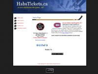 HabsTickets.ca - Montreal Canadiens Hockey Tickets for Sale