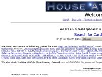 Magic the Gathering, World of Warcraft, Star Wars, Star Trek Magic the Gathering, World of Warcraft, Star Wars, Star Trek