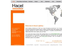 Hacel Lighting Ltd - Major UK manufacturer of lighting products - Home