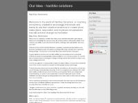 Our Idea - hachiko solutions Our Idea - hachiko solutions