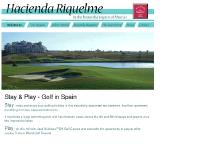 Holiday at Hacienda Requelme Golf Resort in Spain Holiday at Hacienda Requelme Golf Resort in Spain