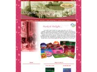 Hacizade Turkish Delight , Crystallised Ginger , Fruit Jelly Slices , Cotton Candy