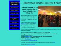 haddenhamceilidhs.co.uk live, music, english