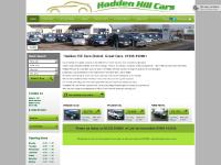 Used Cars Didcot Oxon, Used Car Dealer | Hadden Hill Garage