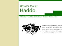 haddoarts.co.uk What’s On, Haddo Groups, Facilities haddoarts.co.uk What’s On, Haddo Groups, Facilities