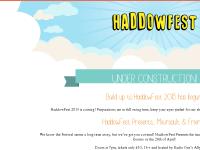haddowfest.co.uk haddowfest.co.uk