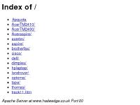 Index of / Index of /