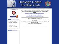 hadleigh-utd.co.uk 1st Team, U18's, Top Scorers hadleigh-utd.co.uk 1st Team, U18's, Top Scorers