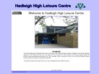 hadleighhighleisurecentre.co.uk hadleigh,sport,leisure