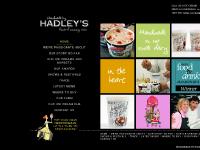 hadleysdairy.co.uk Our story so far, Our Ice Creams and Sorbets, Our Awards hadleysdairy.co.uk Our story so far, Our Ice Creams and Sorbets, Our Awards