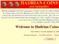 Hadrian Roman Coins - roman coins for sale