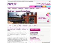 Hadrian House Care Home in Blaydon, Tyne & Wear
