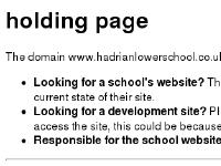 hadrianlowerschool.co.uk hadrianlowerschool.co.uk
