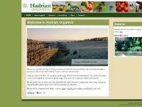 Welcome to Hadrian Organics | Hadrian Organics Welcome to Hadrian Organics | Hadrian Organics