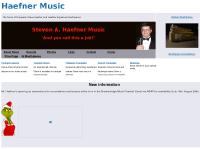 Haefner Music Haefner Music