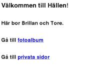 liten haellen.se skärmbild