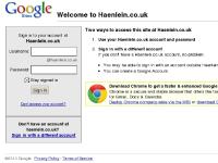Haenlein.co.uk Haenlein.co.uk