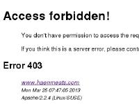 Welcome to Haen Meats Welcome to Haen Meats