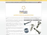 Hafren Security Fasteners - specialists in security and tamper-resistant type screws, Hafren Security Fasteners - specialists in security and tamper-resistant type screws,