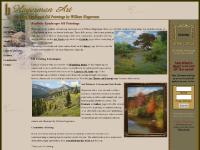  Portfolio, Shows, commissioned art, oil painting basics