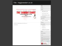 Title - haggiswestern.co.uk Title - haggiswestern.co.uk