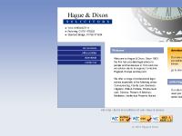 Hague and Dixon Solicitors Home