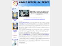 Hague Appeal for Peace Hague Appeal for Peace